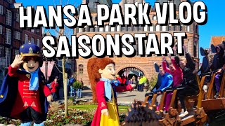 Hansa Park Saisonstart 2023 🥳 [upl. by Xuaeb]