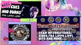 Friday Sessions Team International Sings Fra lippo Lippi hits Mentions you [upl. by Ytima]