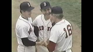 Red Sox oldtimers game May 17 1986 [upl. by Pampuch]