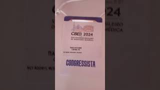 Congresso Brasileiro de Engenharia Biomédica 2 [upl. by Ednew]