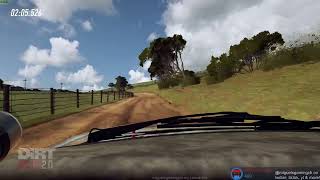 DiRT Rally 20  Elsthorpe Sprint Forward Hawkes Bay New Zealand  Peugeot 205 T16 Evo 2 Group B [upl. by Atined]