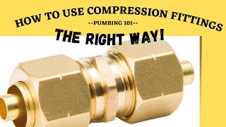 Compression Fitting 101 Everything You Need to Know [upl. by Amatruda728]