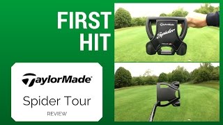 TaylorMade Spider Tour Putter Review Used by DUSTIN JOHNSON [upl. by Eibbob]