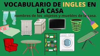 Vocabulario en inglés La Cocina [upl. by Langill]