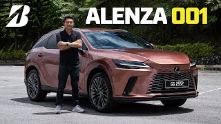 NEW Lexus RX 350 Genting Drive with Bridgestone Alenza 001 [upl. by Melanie387]