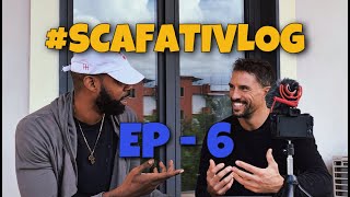 ESSERE “LO STRANIERO” DI UNA SQUADRA IN EUROPA 1 VS 1 CON CHARLES SCAFATIVLOG EP  6 🎥🏀🌍 [upl. by Ripley866]