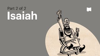 Book of Isaiah Summary A Complete Animated Overview Part 2 [upl. by Keryt]