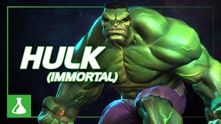 Immortal Hulk Special Moves  Marvel Contest of Champions [upl. by Drahsir]