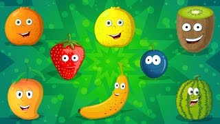 Fruits Song  Learn Fruits  Fruits Compilation for Kids amp Toddlers [upl. by Ahseiyn502]