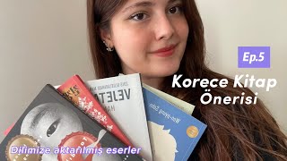 Korece’den Türkçe’ye aktarılmış olan 5 kitap önerisi📖 [upl. by Ahsiema]