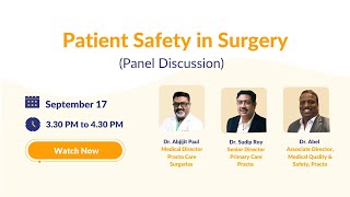 Practo Connect Patient Safety in Surgeries Post COVID Era [upl. by Coppock]