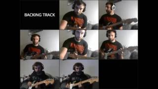 Biffy Clyro  Flammable Guitar Cover Rhythm  Lead [upl. by Orimlede670]