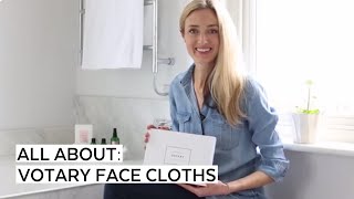 Votary Face Cloths why face cloths are so good for your skin [upl. by Aneelad]