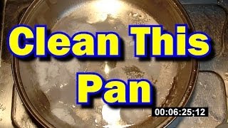 How to Clean a Stainless Steel Pan with Baking Soda [upl. by Hackney]