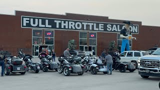 Sturgis 2024 Full Throttle Saloon is open and Busy [upl. by Guntar]