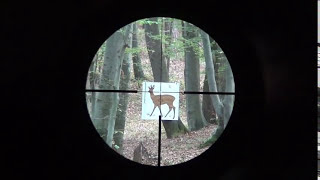 Zeiss Classic Diavari 2510x50 reticle 60  Reticle Subtension [upl. by Eilrebmik]