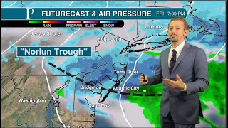 Joe Martuccis first NJ snow forecast is out for Fridays storm heres what to know [upl. by Rosel]