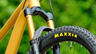 SCHLUSS MIT ROCKSHOX  FEDERGABEL TAUSCH AM MTB [upl. by Znarf]