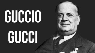 Gucci founder  Guccio Gucci biography  italian businessman [upl. by Alial]