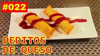 DEDITOS DE QUESO EN BANDEJA PARA NEGOCIO  CÓMO HACER DEDOS DE QUESO  RECETAS PARA NEGOCIO [upl. by Akimas94]