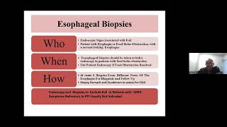 GECHO Fellows presentation  Eosinophilic oesophagitis [upl. by Bradski]