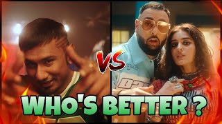 HONEY SINGH vs BADSHAH  HIT FOR HIT  🔥😱 [upl. by Ecirtram778]