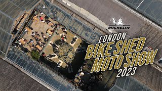 Bike Shed Moto Show London 2023  Official Video [upl. by Einnaoj]