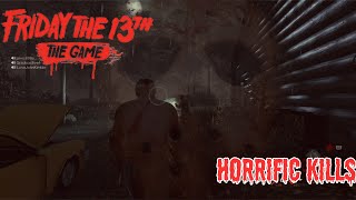 Friday The 13th Part 9 GAME In 2024 Can Jason Catch Everybody Without Sprinting 4K [upl. by Im]