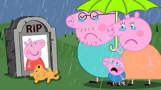 No Way Please Wake Up Peppa   Peppa Pig Funny Animation [upl. by Nylleoj736]