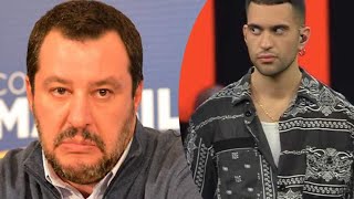 SALVINI VS MAHMOOD SANREMO “Avrei fatto vincere Ultimo” la replica di Elisa Isoardi poi Fiorello [upl. by Urbano]