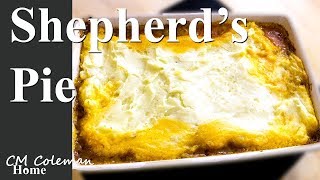 Shepherds Pie Recipe [upl. by Hayashi498]