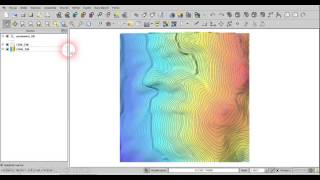 Modelowanie przestrzeni geograficznej  projekt 1 film 3  QGIS  generowanie CMW i NMT [upl. by Parris]