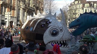 Luzerner Fasnacht 2018 Auschnitte vom Wey Umzug 4K 25p [upl. by Gabriela]