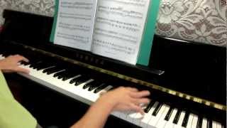 【老K】問題児たちが異世界から来るそうですよ？OP  Black ✝ White PIANO [upl. by Idona42]