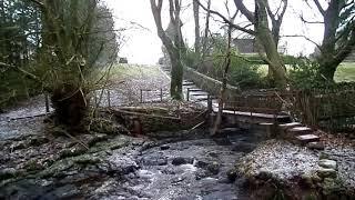 Commoncraig Wood and Old Mill on the Glazert Burn Dunlop [upl. by Nabila]