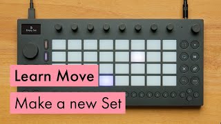 Ableton Move Tutorial Making a new Set [upl. by Rehptsirhc]