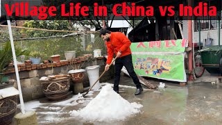 How’s the village life of China china village villagelife youtube videos [upl. by Arihsak]