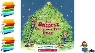 The Biggest Christmas Tree Ever  Kids Books Read Aloud [upl. by Arraes141]