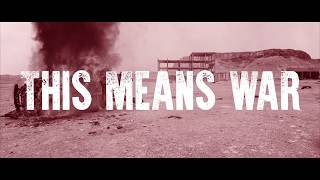 Awake At Last  THIS MEANS WAR Featuring Adelitas Way Official Lyric Video [upl. by Haughay]