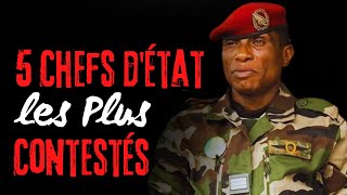 Les 5 Présidents Africains les Plus Polémiques [upl. by Nikolos]