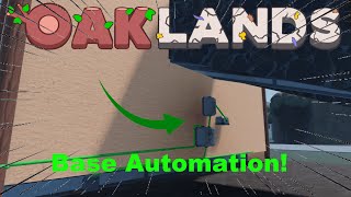 Roblox Oaklands  Logic 101 part 2  Simple Base Automation [upl. by Searcy]