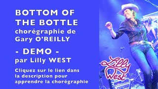 DEMO BOTTOM OF THE BOTTLE de Gary OREILLY enseignée par Lilly WEST [upl. by Arihppas]