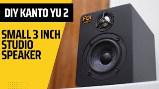 DIY Small Beautiful Speaker It is Better than Kanto Yu2 [upl. by Acysej]