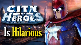 City of Heroes Online is Hilarious [upl. by Aymer]