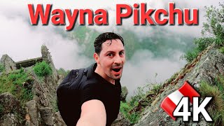 Ascent to Huayna Picchu ⛰️ Machu Picchu Trekking Aguas Calientes Cusco Perú Ascenso Wayna Pikchu 🇵🇪 [upl. by Alaehs604]