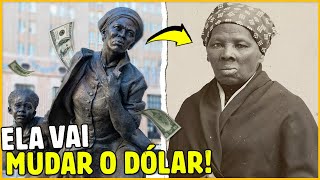 QUEM FOI HARRIET TUBMAN A MULHER NEGRA QUE ESTAMPARÁ A NOTA DE U20 [upl. by Kwasi812]