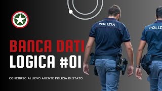 Risoluzione Sequenza Numerica Banca Dati Polizia di Stato  Concorsi Militari Academy [upl. by Johst]