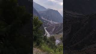 Chenab River view from Rajgarh Hill Ramban [upl. by Jacquelin]