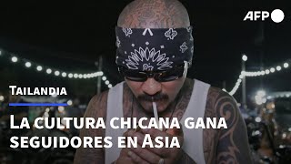 La cultura chicana se abre paso en Tailandia  AFP [upl. by Franciska]