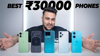 India’s Best PHONE Under 30000 That You Can BUY [upl. by Pauiie274]